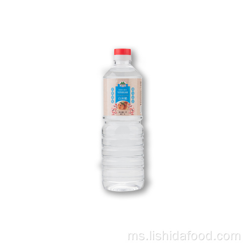 1000ml botol plastik putih cuka beras